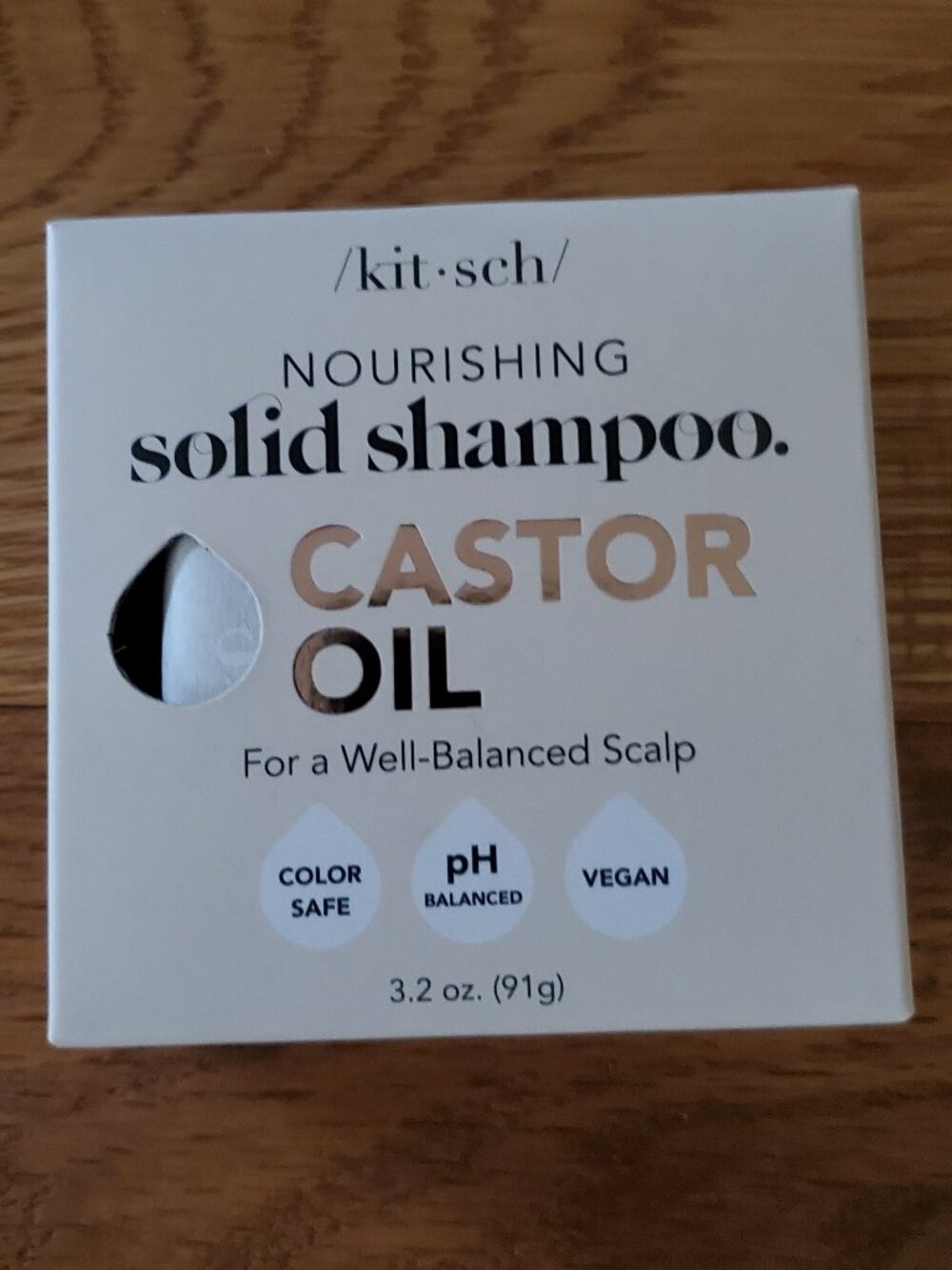 2 for $15 | Kitsch Castor Oil Nourishing Shampoo Bar